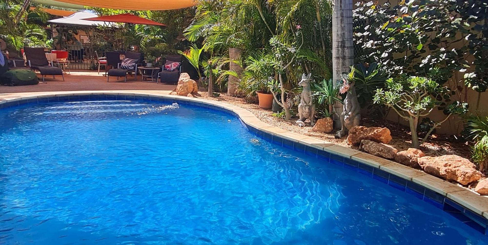 Ningaloo Lodge Exmouth Buitenkant foto