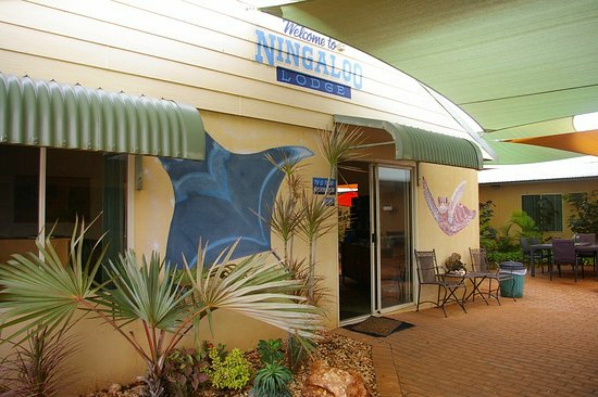 Ningaloo Lodge Exmouth Buitenkant foto